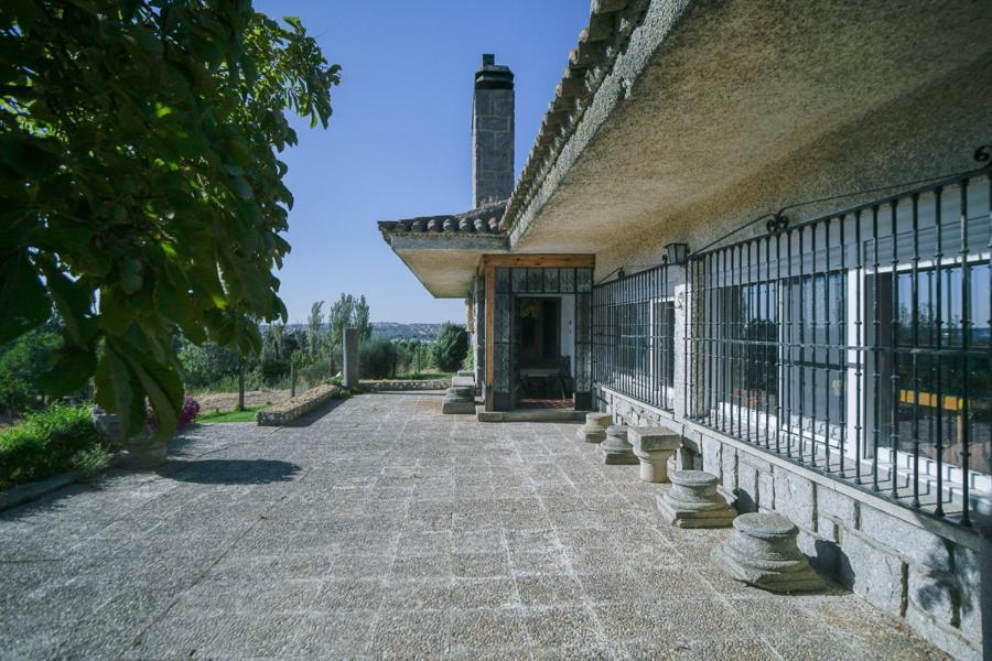 El Chalet De Gloria Santa Marta de Tormes Buitenkant foto