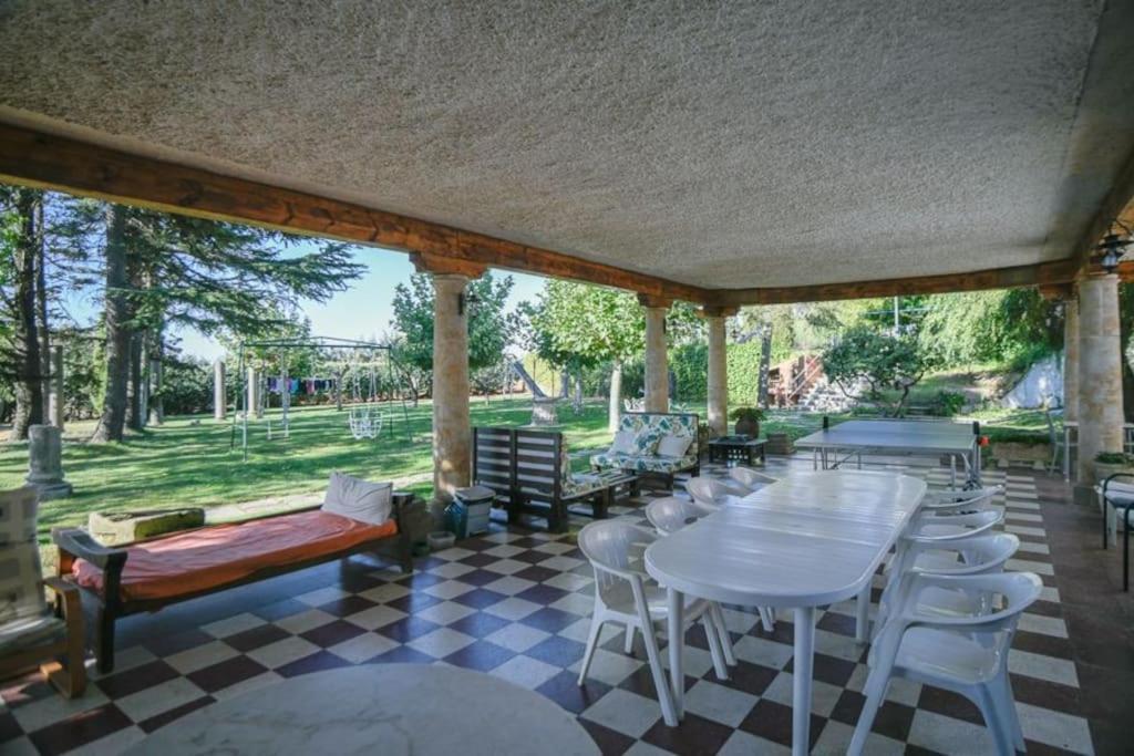 El Chalet De Gloria Santa Marta de Tormes Buitenkant foto