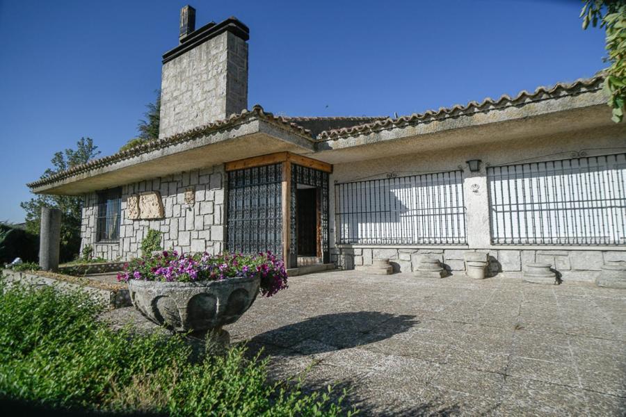 El Chalet De Gloria Santa Marta de Tormes Buitenkant foto